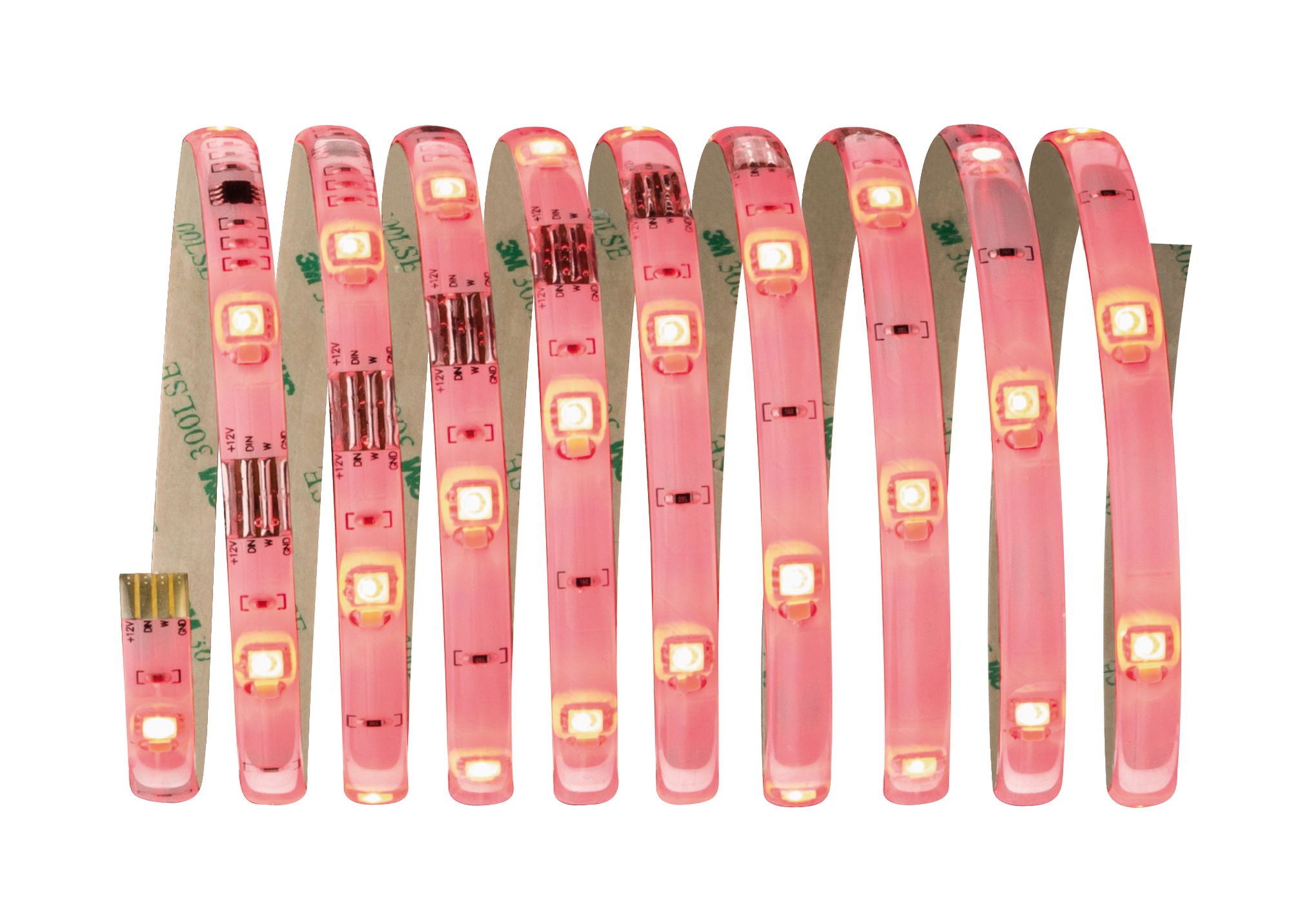 Digital RGBW 3m beschichtet 8W 357lm/m 36 LEDs/m RGBW+ 24VA