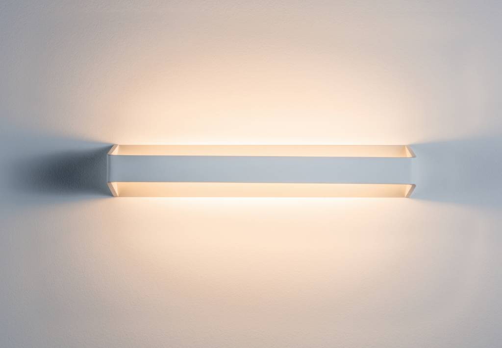 Wall Ceiling Bar WL LED 1x10,5W Weiß 230V Alu