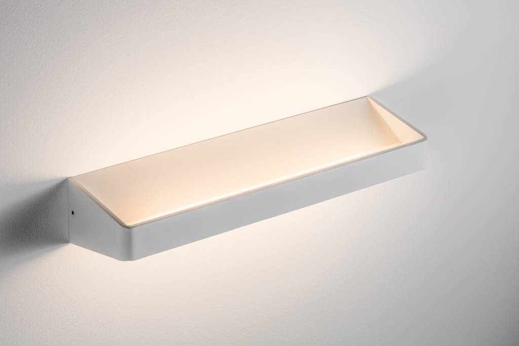 Wall Ceiling Bar WL LED 1x10,5W Weiß 230V Alu