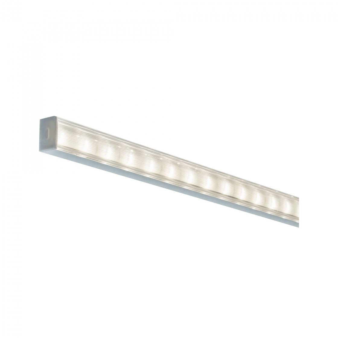  LED Strip Profil Square 2m  Alu/Satin