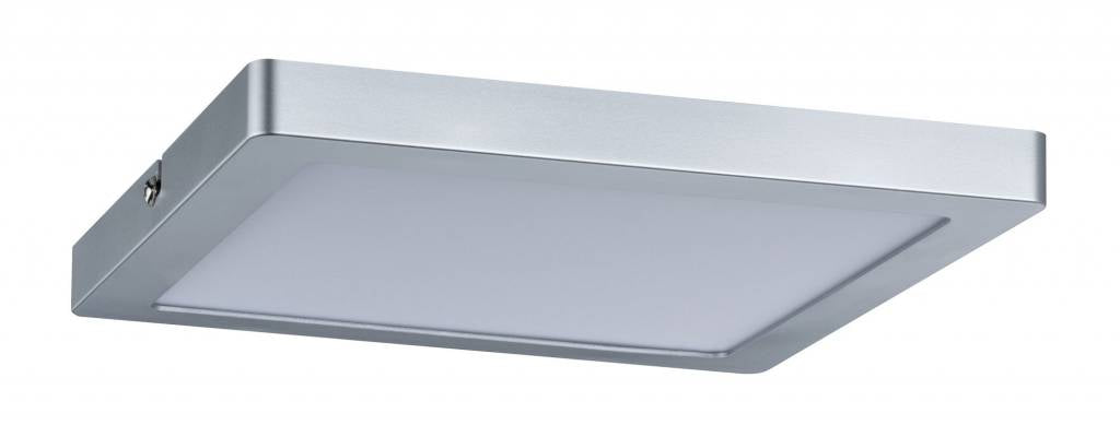 WallCeiling Atria LED-Panel 220x220mm 20W Chrom matt 230V Kunststoff