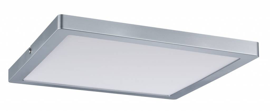 WallCeiling Atria LED-Panel 300x300mm 24W Chrom matt 230V Kunststoff