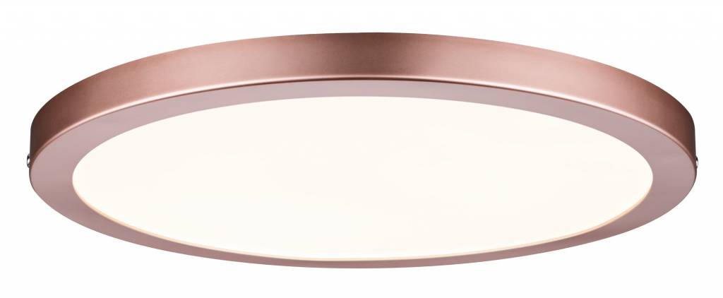 WallCeiling Atria LED-Panel 300mm 22W Rosegold 230V Kunststoff