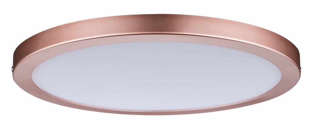 WallCeiling Atria LED-Panel 300mm 22W Rosegold 230V Kunststoff