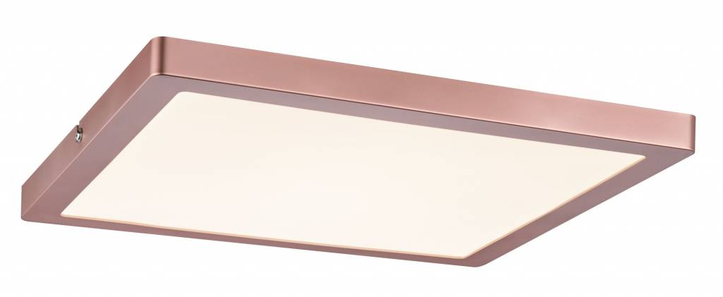 WallCeiling Atria LED-Panel 300x300mm 24W Rosegold 230V Kunststoff