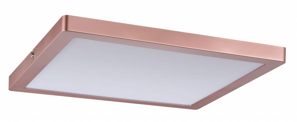 WallCeiling Atria LED-Panel 300x300mm 24W Rosegold 230V Kunststoff