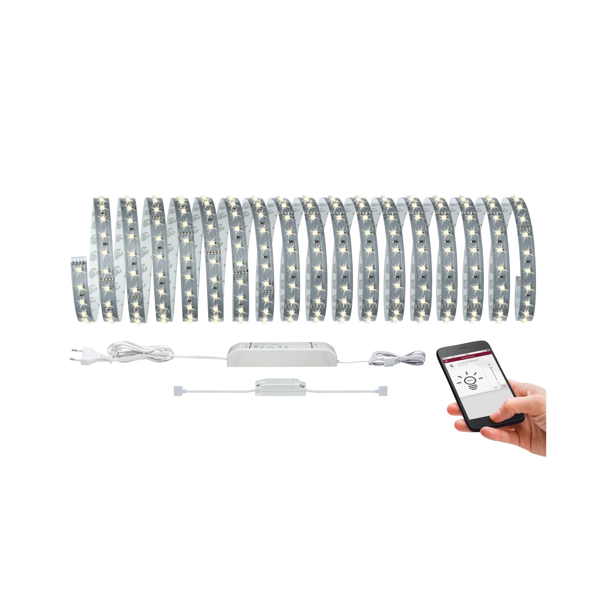 SmartHome MaxLED 500 Basisset 10m 53,5W Warmweiß  