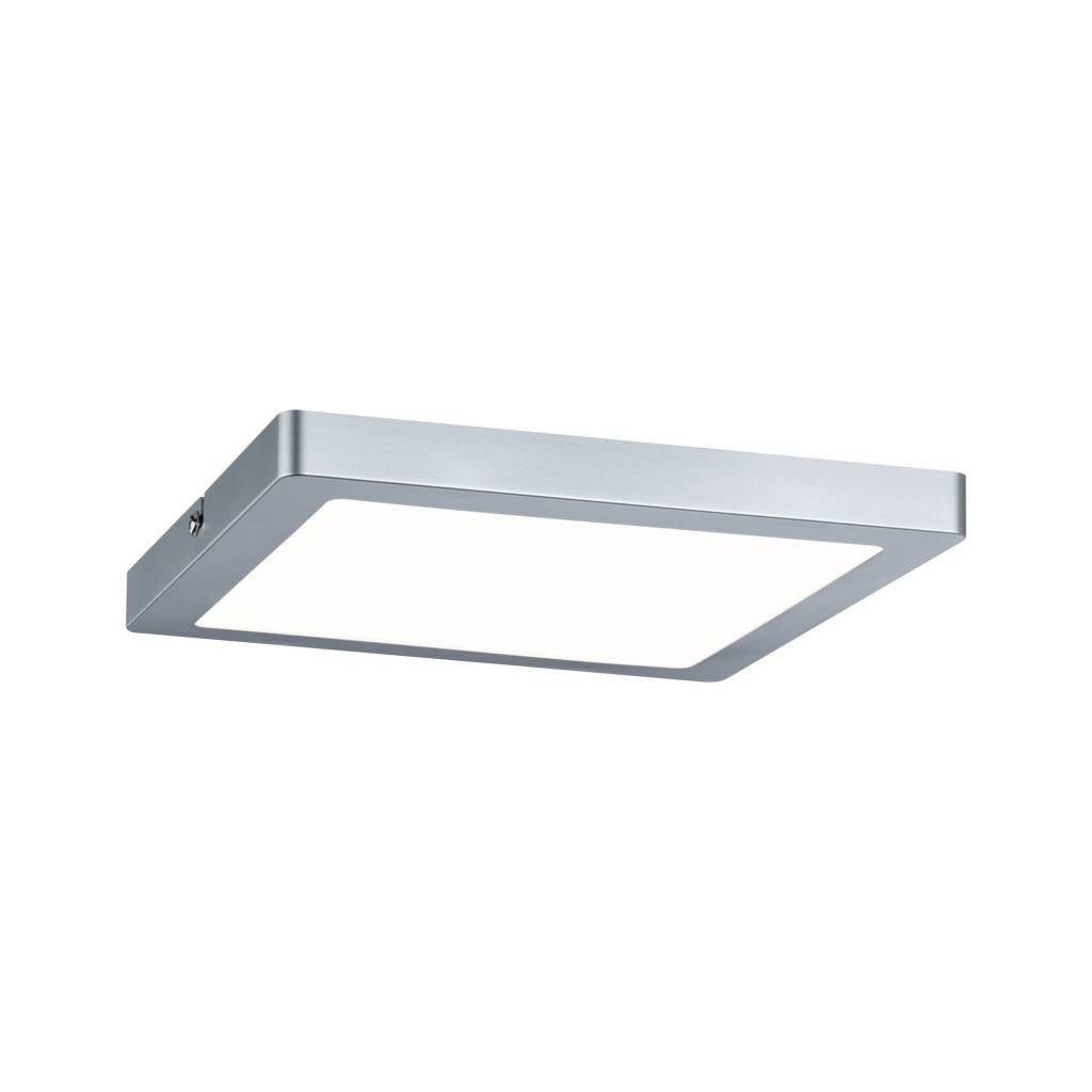 Atria LED Panel eckig 16W Chrom matt 