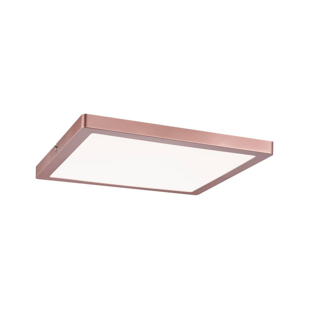 Atria LED Panel eckig 20W Roségold 