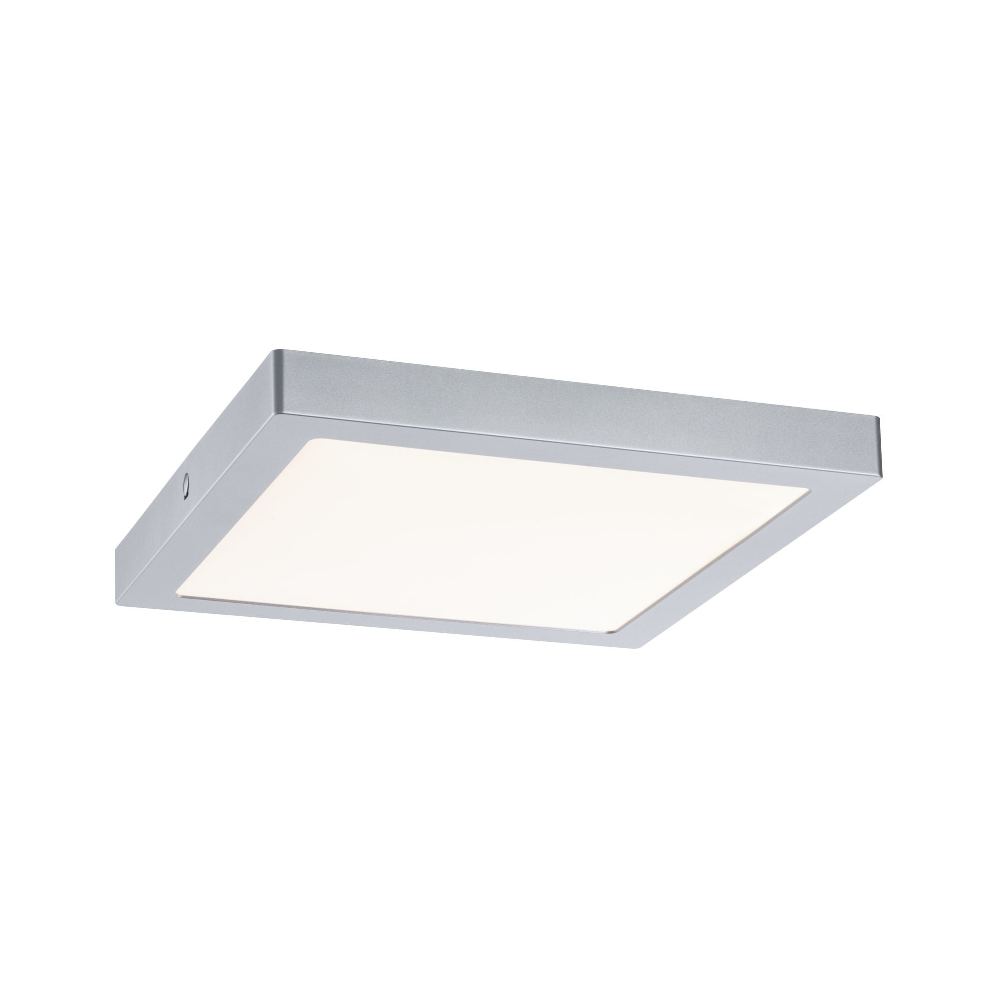 LED Panel Abia eckig 300x300mm 22W 2.700K Chrom matt