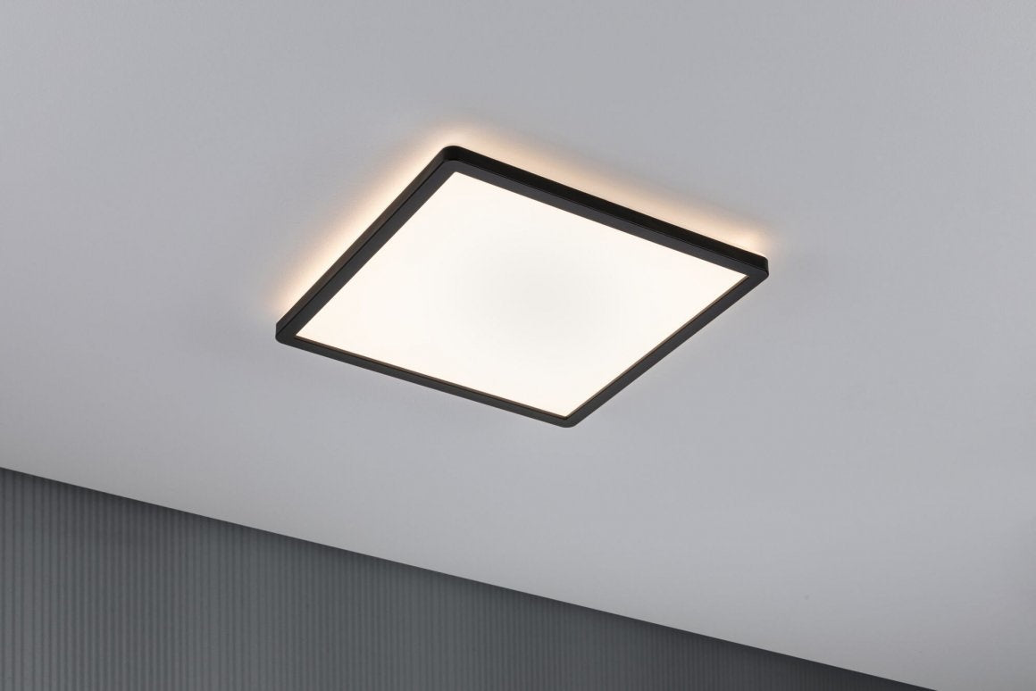  LED Panel Atria Shine  eckig 293x293mm 3000K Schwarz