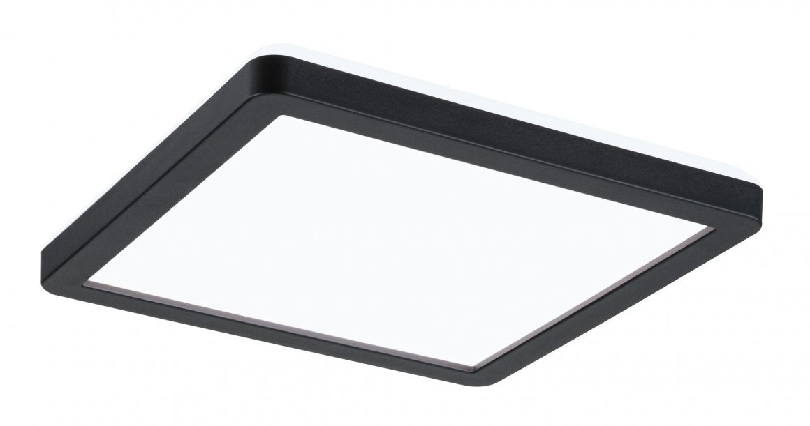  LED Panel Atria Shine  eckig 190x190mm 4000K Schwarz