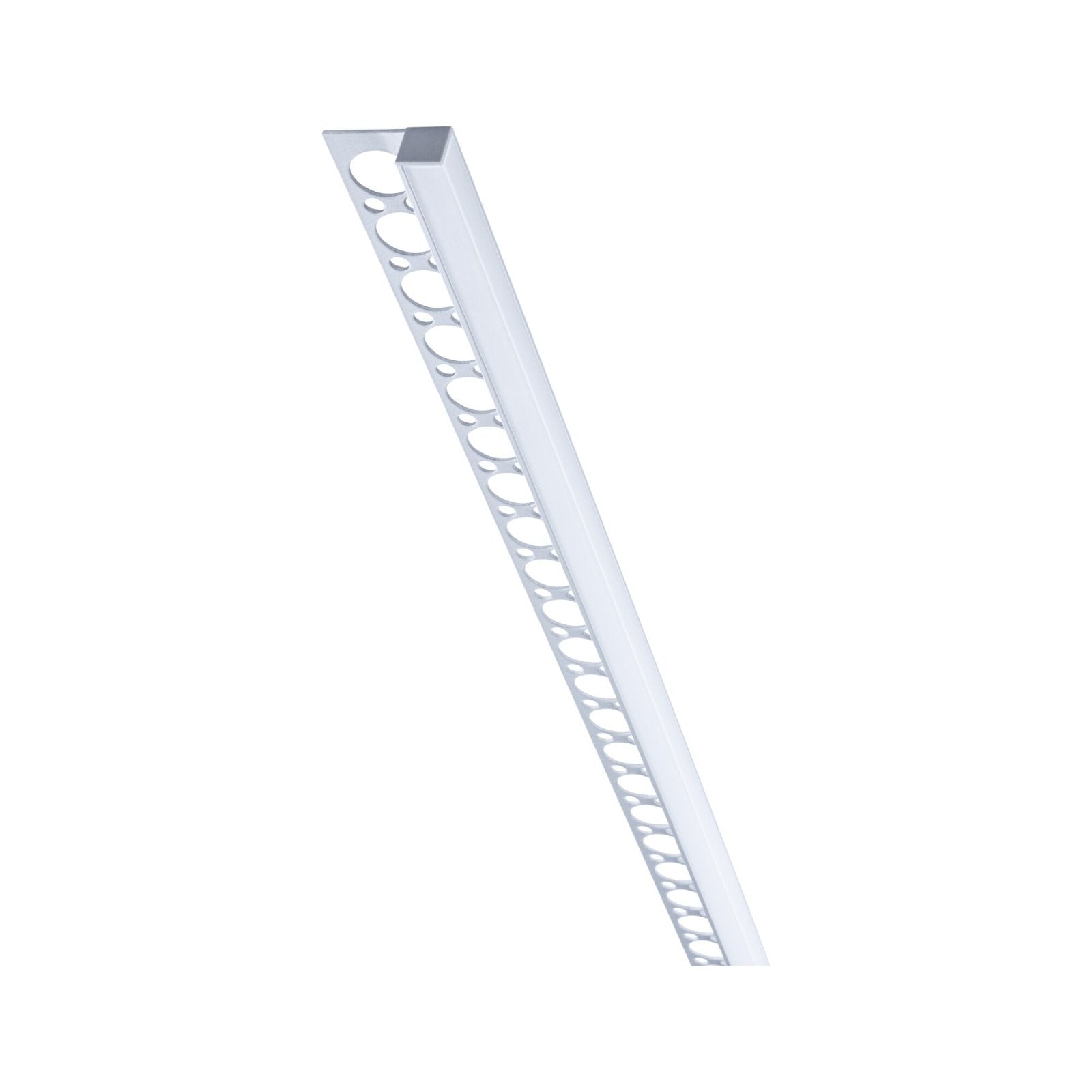  LumiTiles LED Strip Profil Frame 2m  Alu eloxiert/Satin