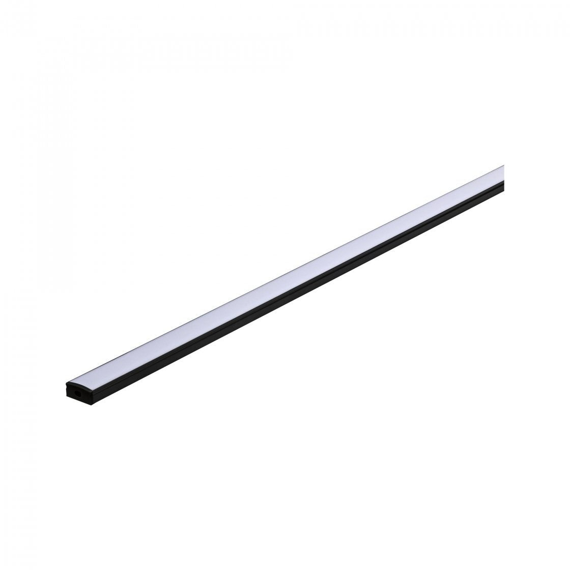  LED Strip Profil Base Weißer Diffusor 2m 