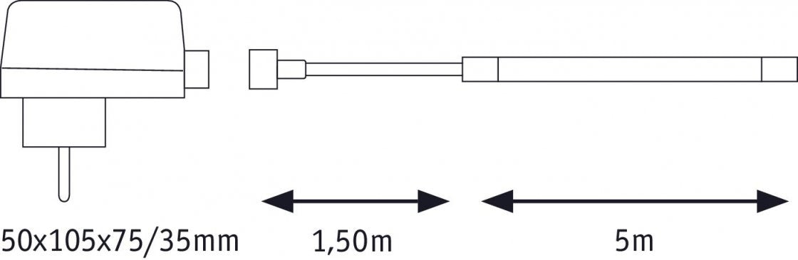  SimpLED LED Strip Outdoor Basisset 