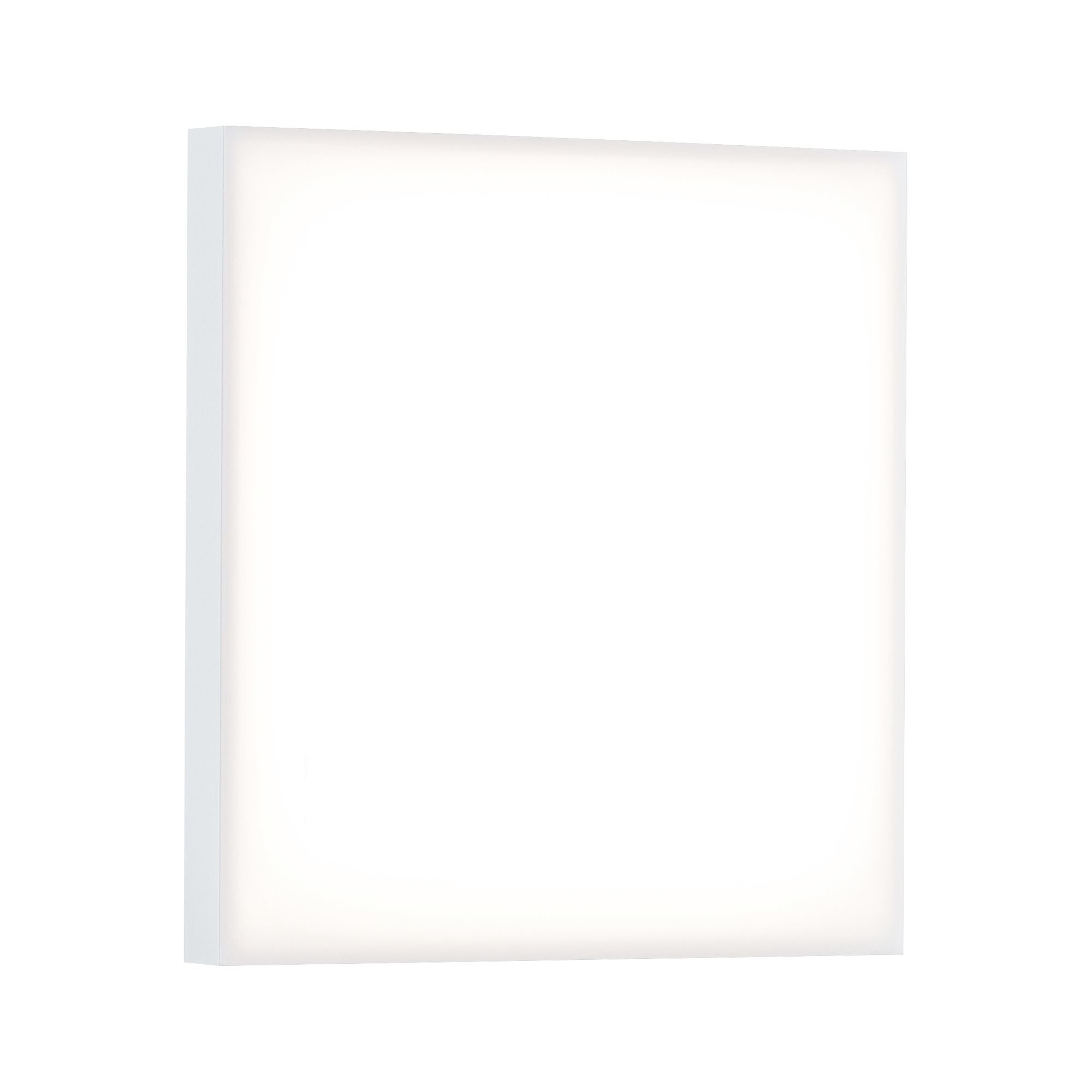 WallCeiling Velora LED Panel 225x225mm 13W Weiß matt 230V Metall