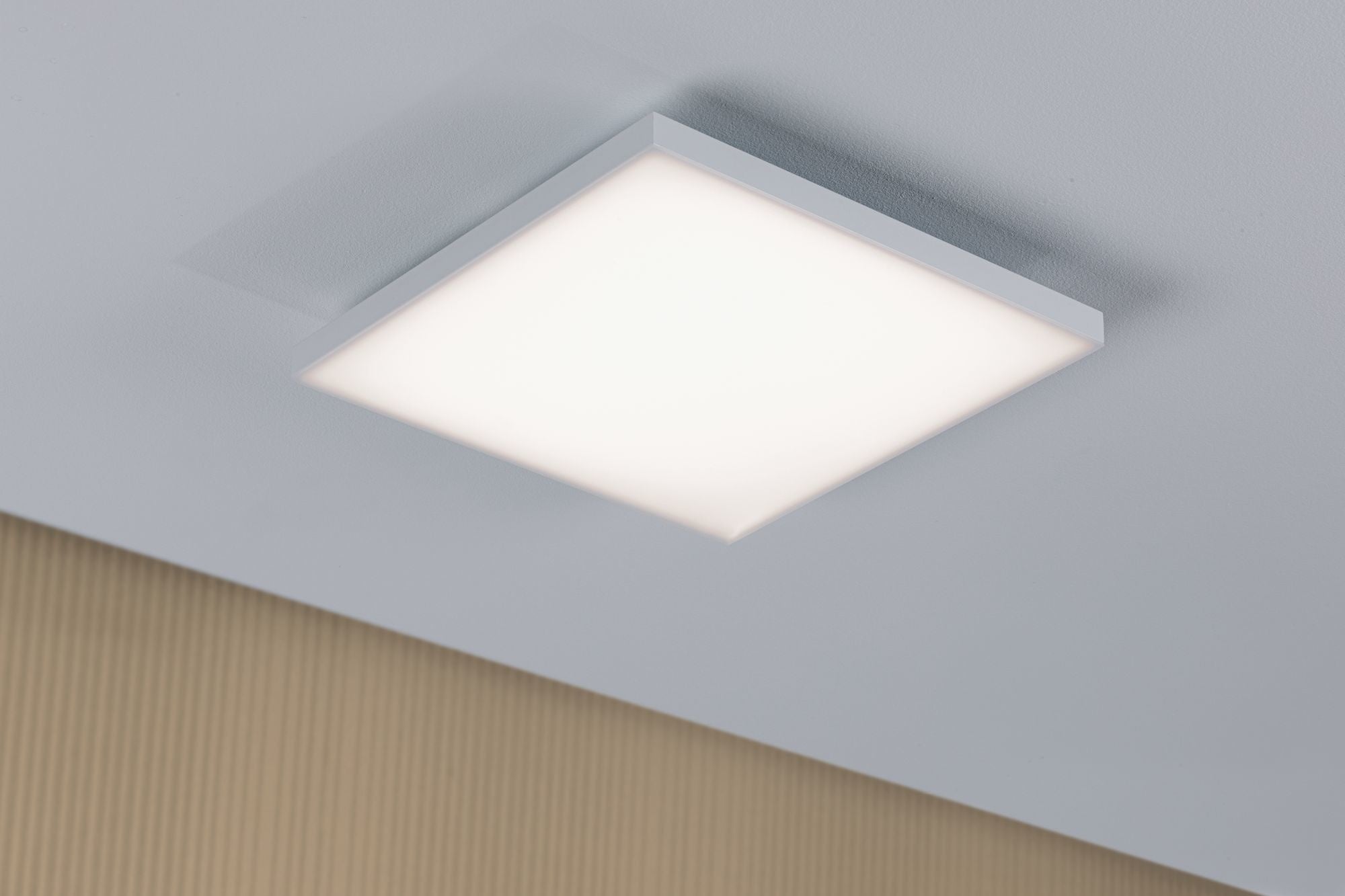 WallCeiling Velora LED Panel 295x295mm 16,8W Weiß matt 230V Metall