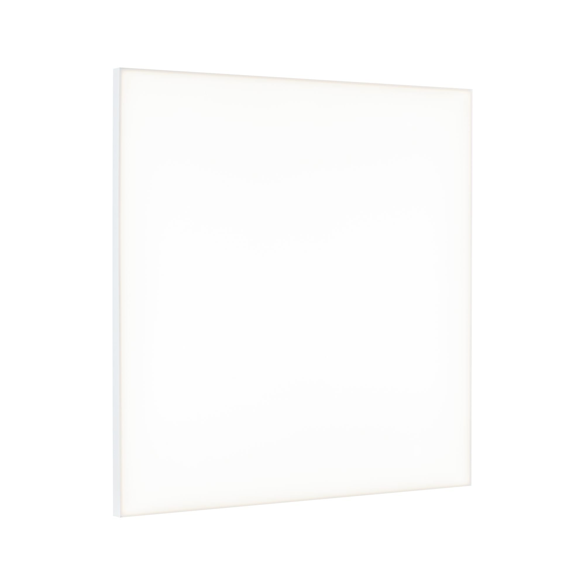 WallCeiling Velora LED Panel 595x595mm 34W Weiß matt 230V Metall