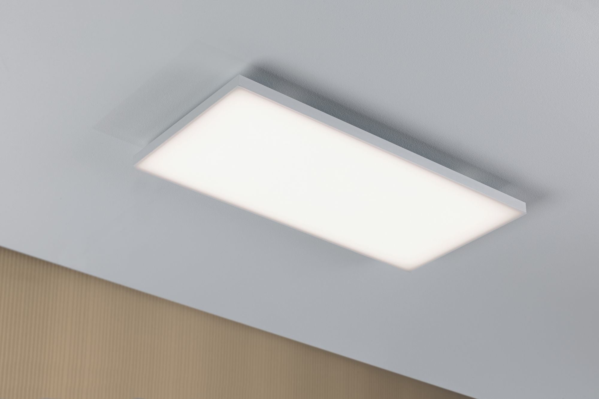 WallCeiling Velora LED Panel 595x295mm 29W Weiß matt 230V Metall