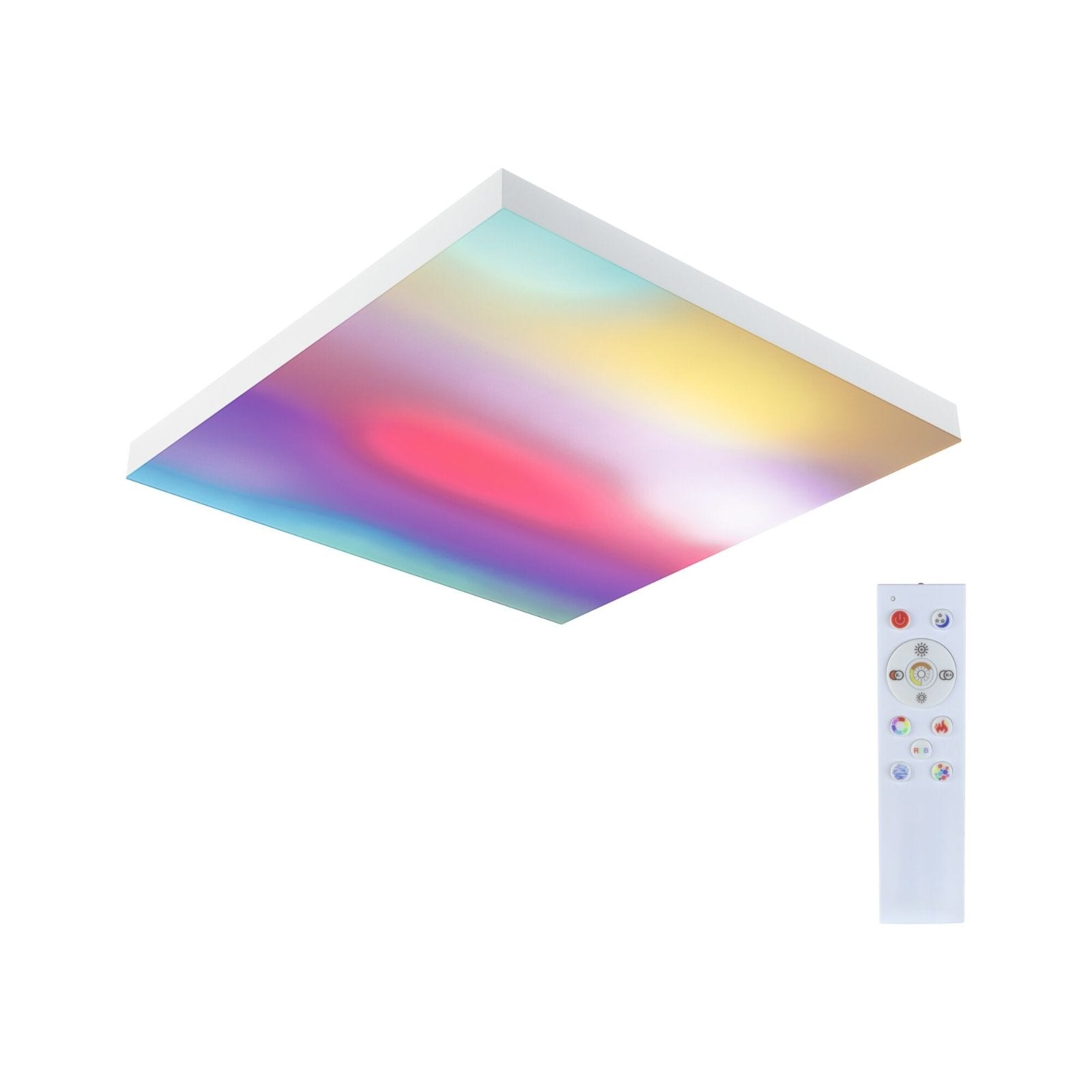  LED Panel Velora Rainbow dynamicRGBW weiß