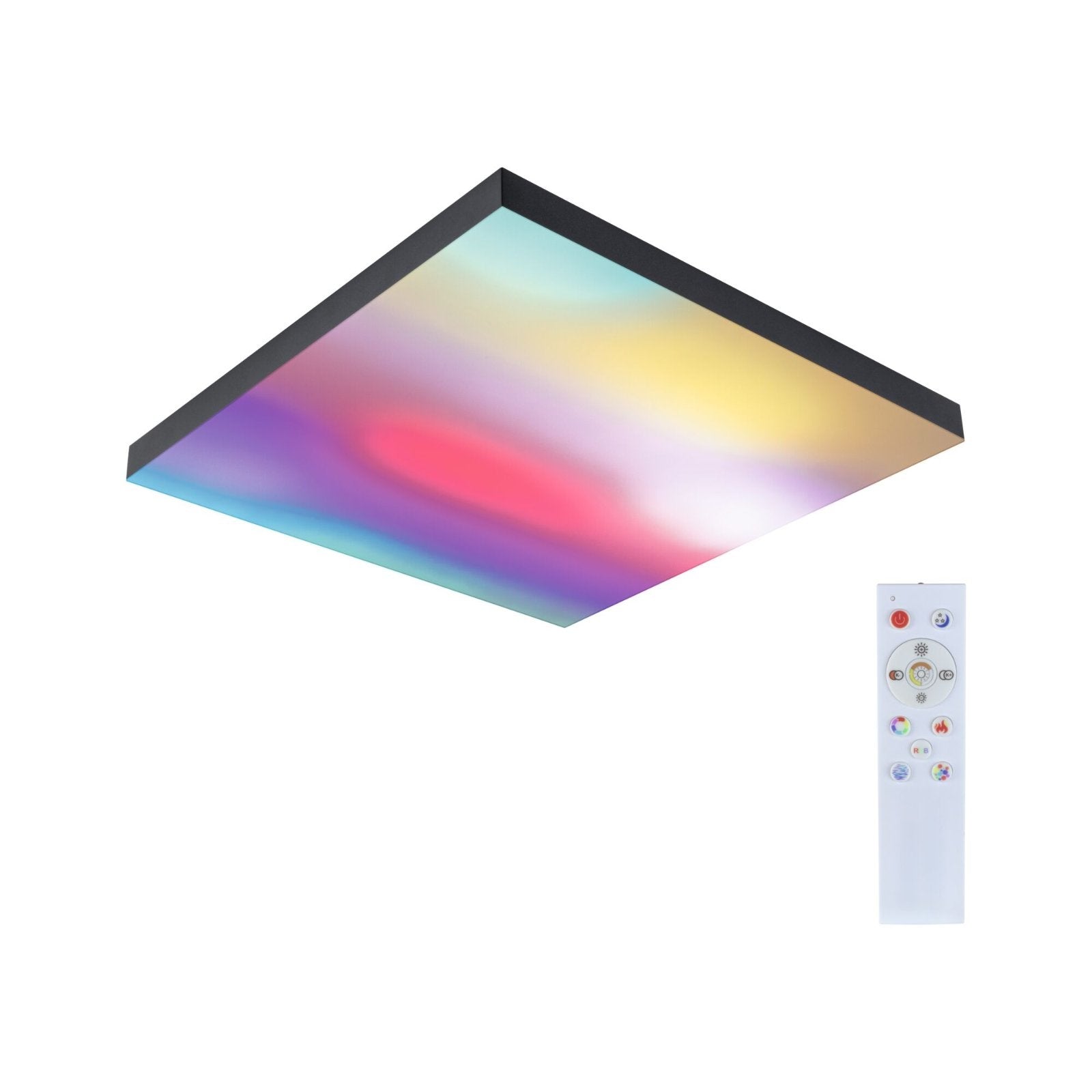  LED Panel Velora Rainbow dynamicRGBW  eckig 450x450mm