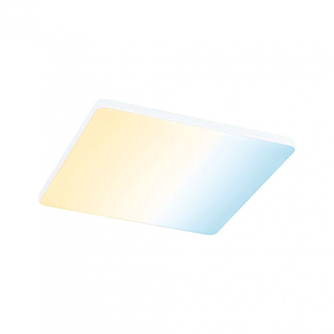  VariFit LED Einbaupanel Veluna Edge  IP44 eckig 200x200mm 1400lm Tunable White Weiß dimmbar