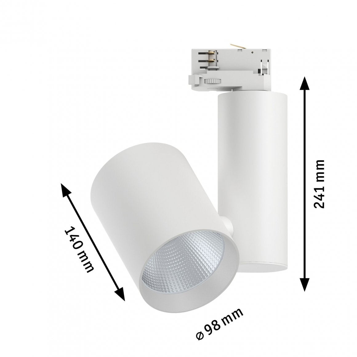 ProRail3 Zeuz 33W 15° 4000K W triac