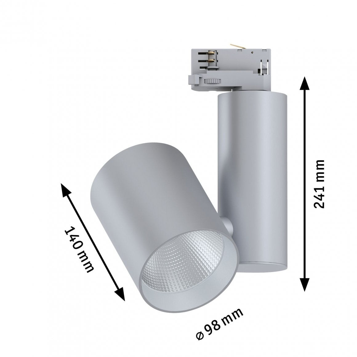 ProRail3 Zeuz 33W 39° 4000K S triac