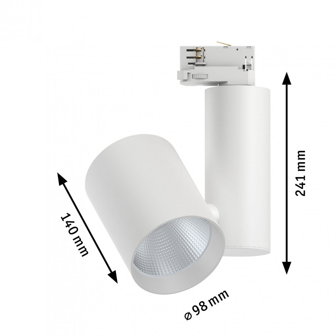 ProRail3 Zeuz 33W 39° 4000K W triac