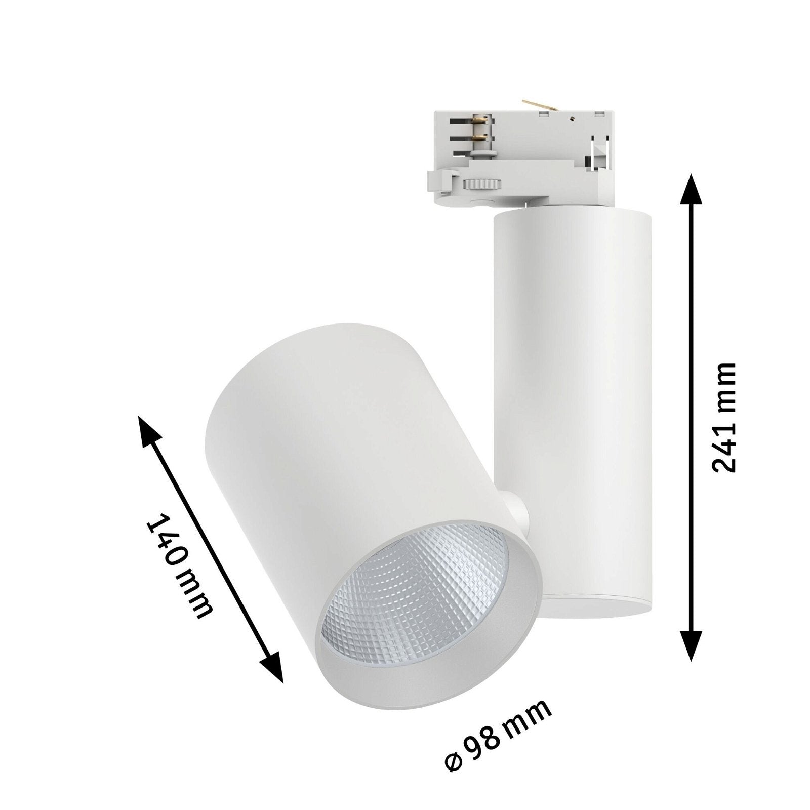 ProRail3 Zeuz 33W 60° 4000K W triac