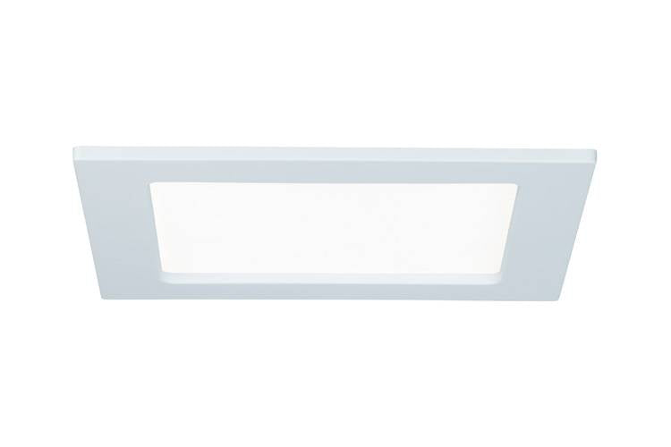 Einbaupanel LED eckig 12W 4000K Weiß