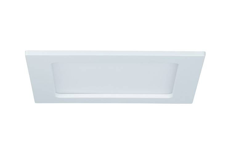 Einbaupanel LED eckig 12W 4000K Weiß