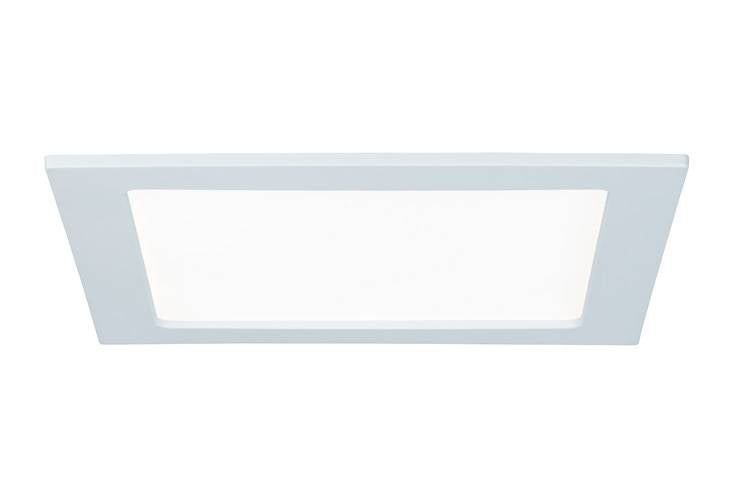 Einbaupanel LED eckig 18W 4000K Weiß