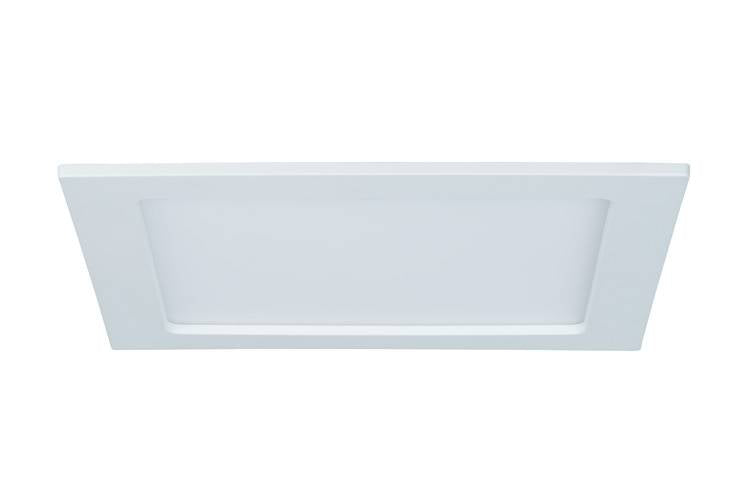 Einbaupanel LED eckig 18W 4000K Weiß