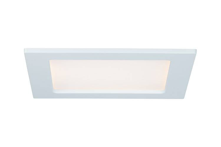 Einbaupanel LED eckig 12W 2700K Weiß