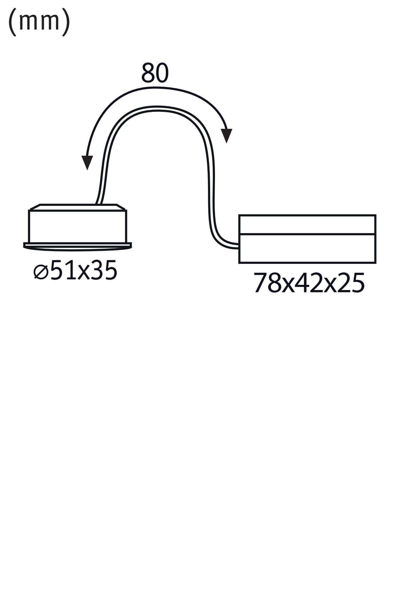 LED Modul Einbauleuchte Choose Coin 3er-Set rund 51mm Coin 3x6,5W 3x630lm 230V dimmbar 2700K Satin