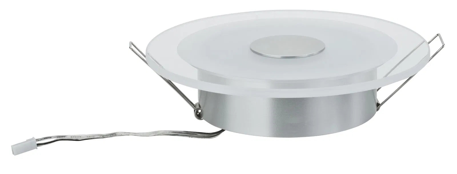 Premium Whirl  Einzelleuchte rund 150mm 6,9W 450lm 230V 3000K Alu gedreht/Satin