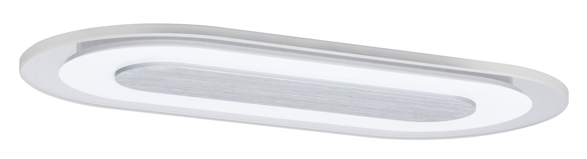 Premium Whirl  Einzelleuchte rund 230x115mm 5,8W 220lm 230V dimmbar 3000K Alu gedreht/Satin