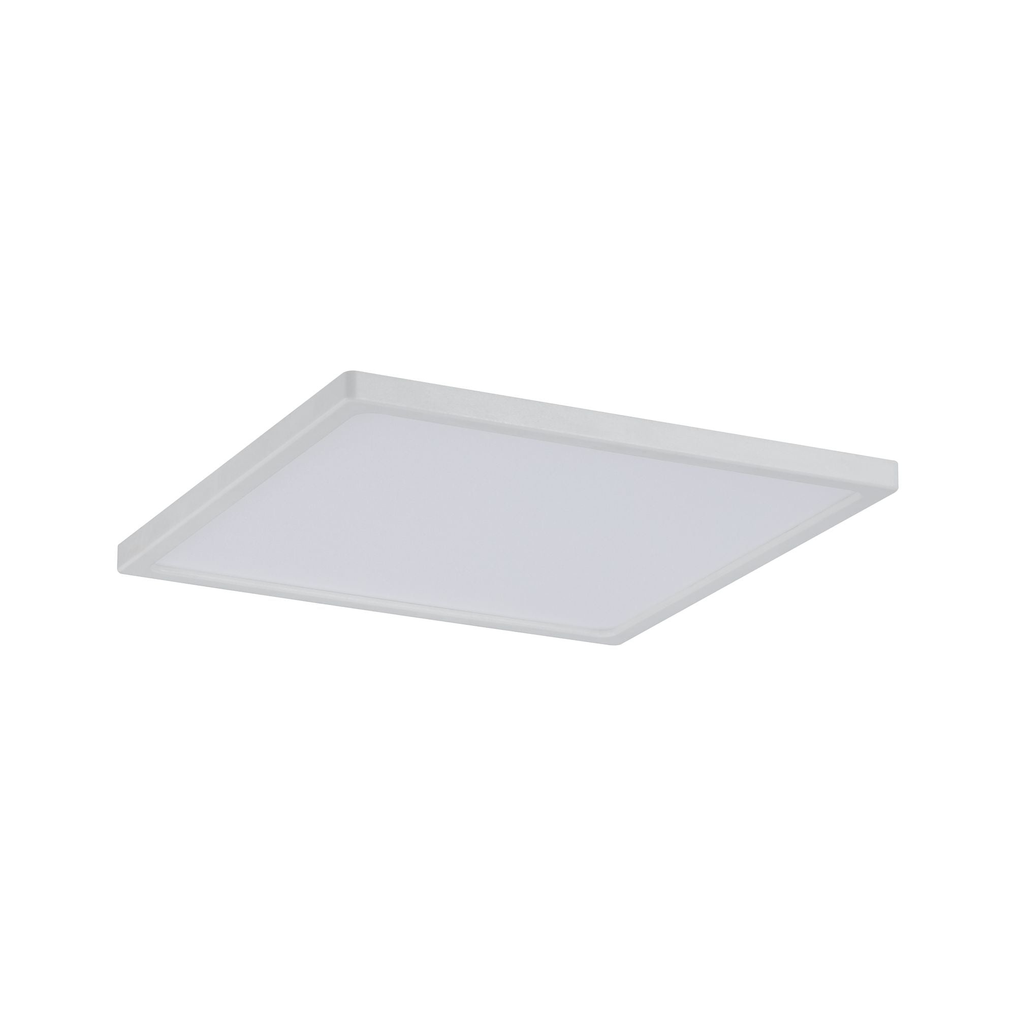 LED Einbaupanel Areo IP44 eckig 120x120mm 6,5W 418lm 3000K Weiß matt dimmbar