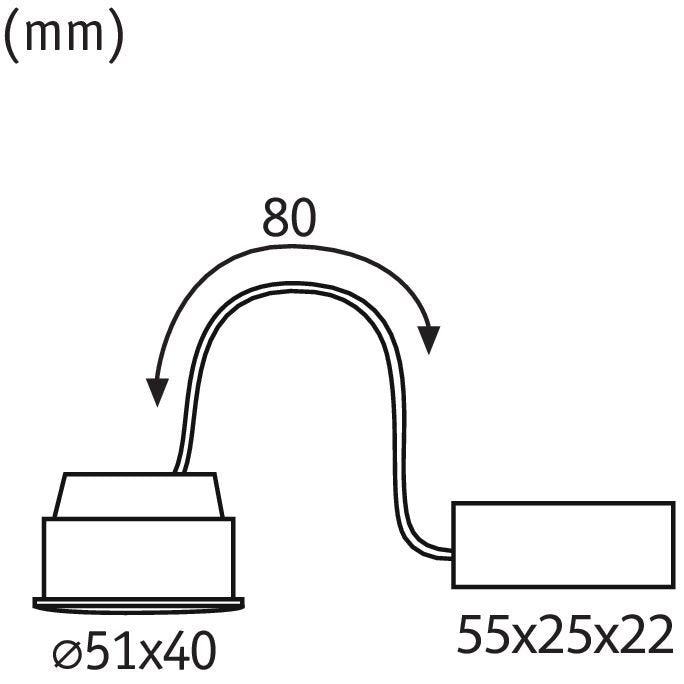  LED Modul Einbauleuchte Base Coin 