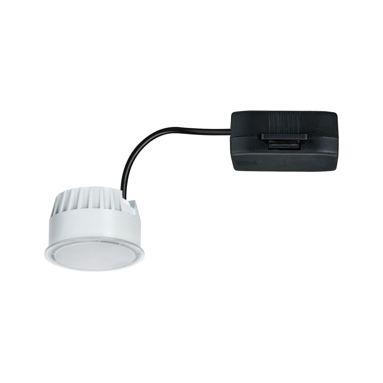  LED Modul Einbauleuchte Nova Coin  rund 50mm Coin 6W 470lm 230V 2700K Satin