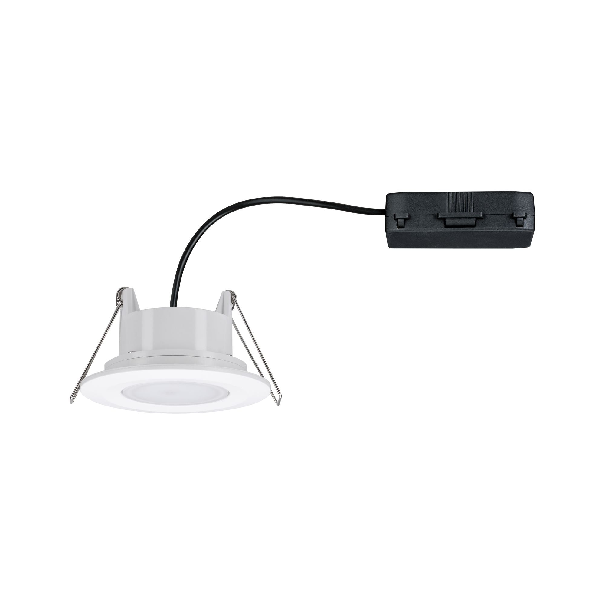 LED Einbauleuchte Calla  Einzelleuchte schwenkbar IP65 rund 90mm 30° 5,5W 400lm 230V White Switch Weiß