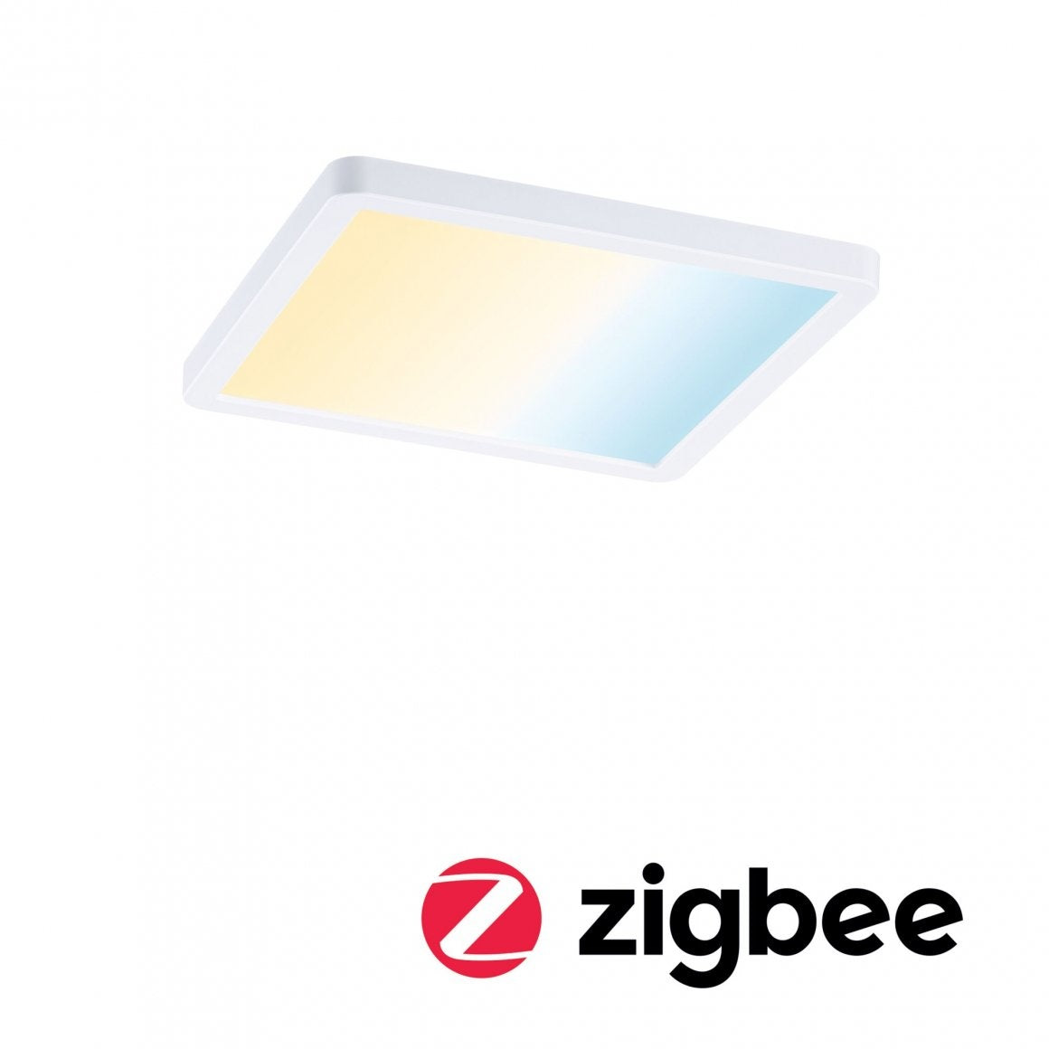  VariFit LED Einbaupanel Smart Home Zigbee Areo  IP44 eckig 175x175mm Tunable White Weiß