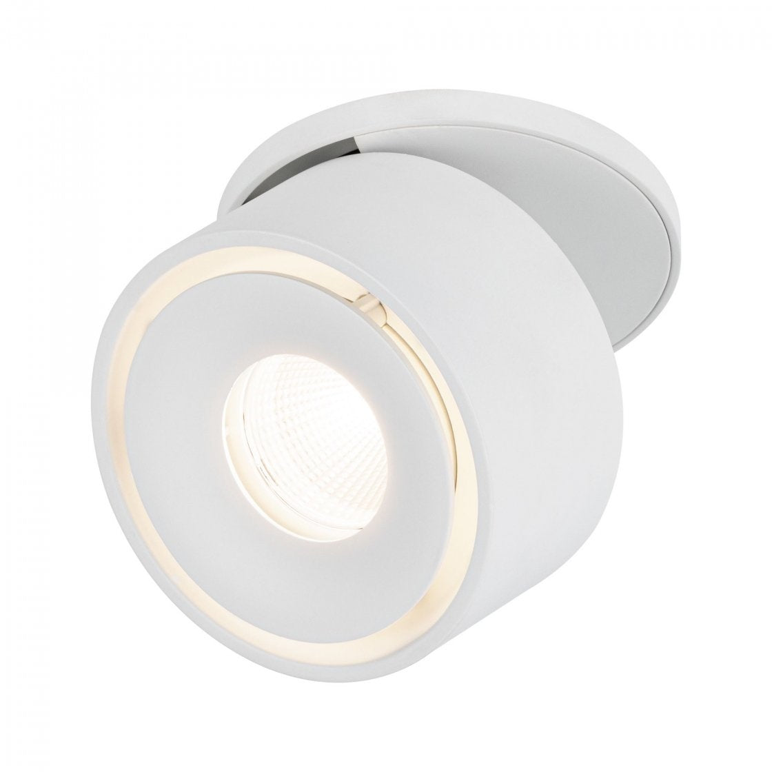  LED Einbauleuchte Spircle  78mm 8,0W 530lm 230V 3000K Weiß matt