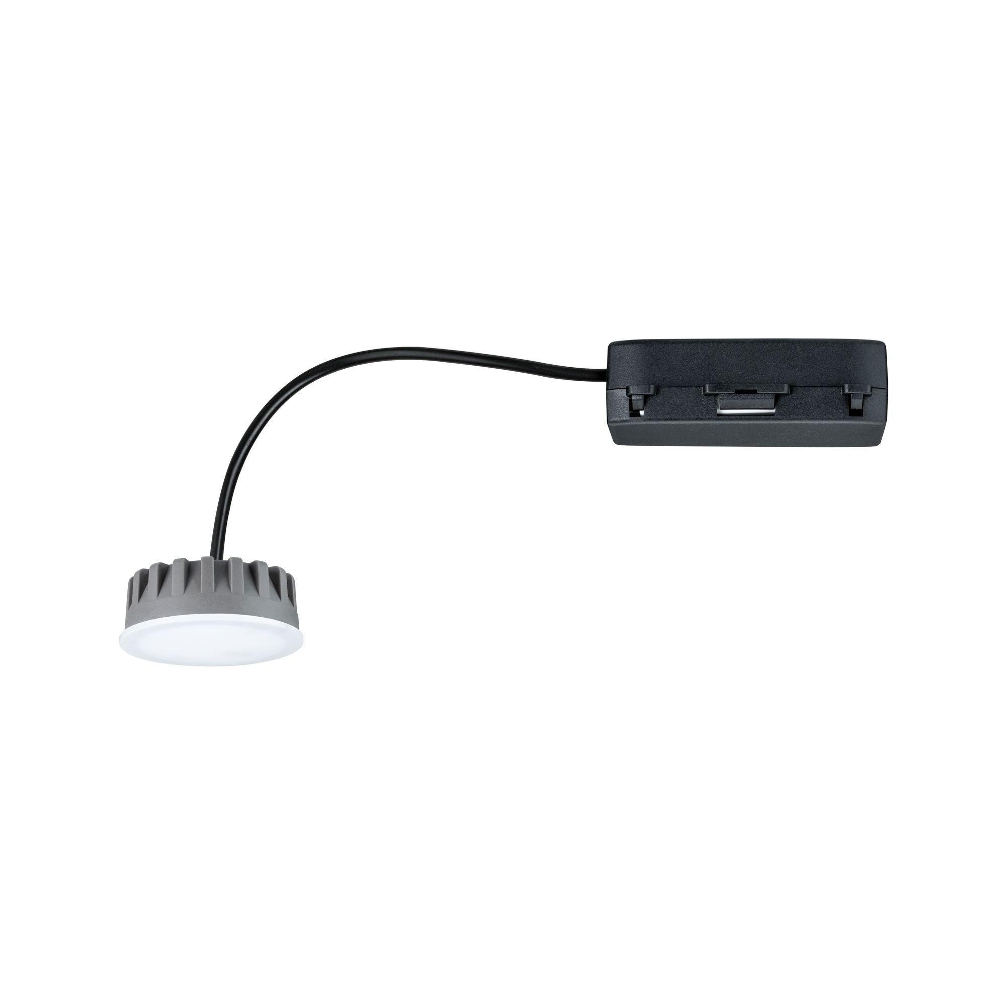 LED Modul Einbauleuchte Nova Plus Coin rund 50mm Coin 6W 530lm 230V dimmbar 4000K Satin