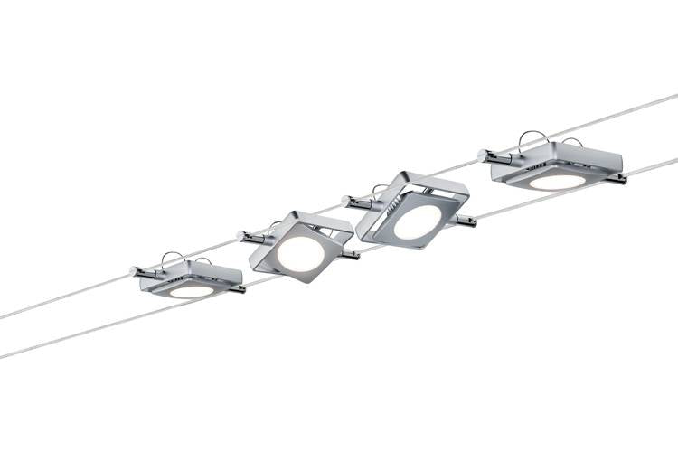 Seil-Set, LED, 4x4W, MacLED