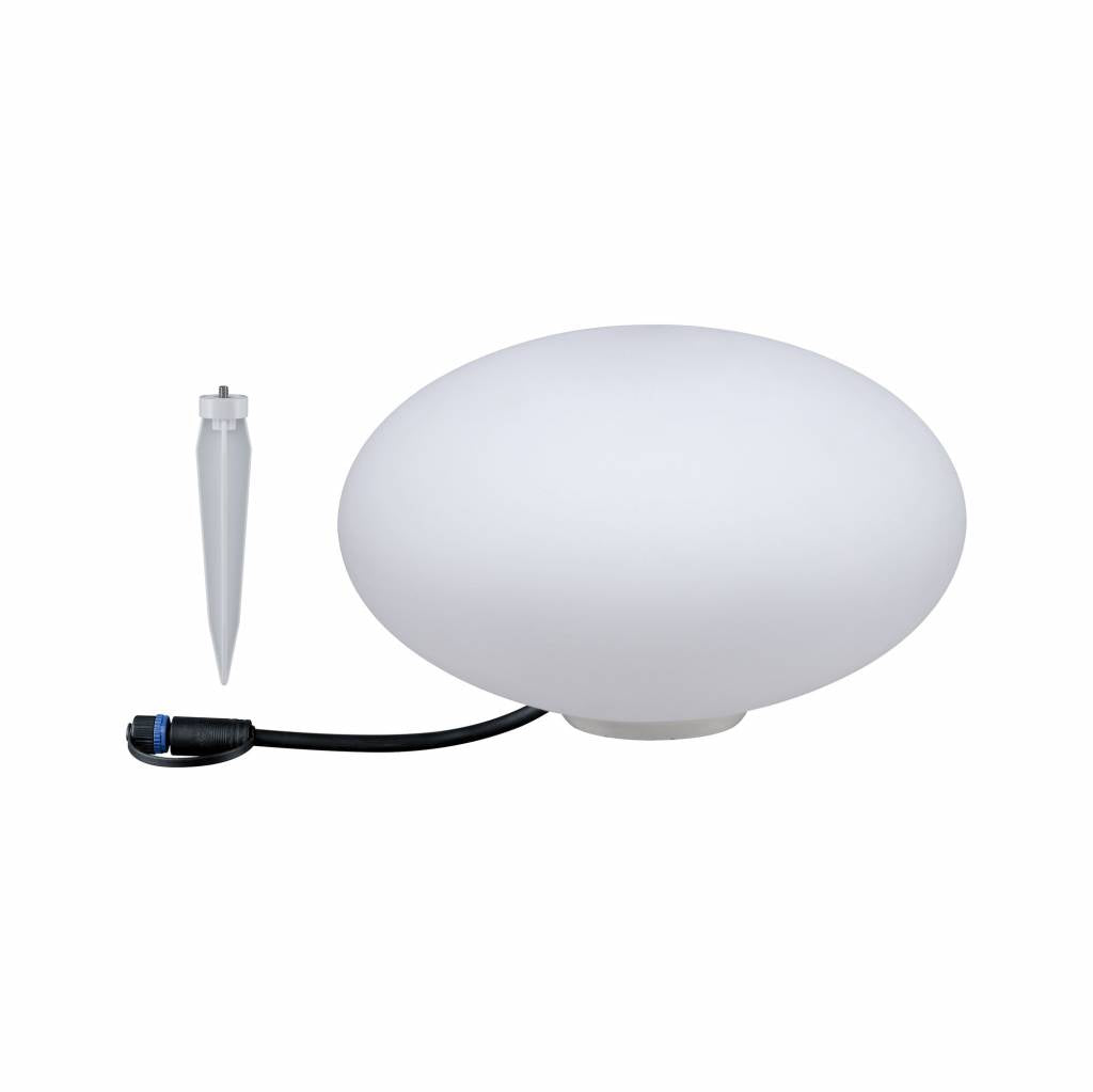 Plug & Shine Lichtobjekt Stone IP67 3000K 24V Durchmesser 28cm 