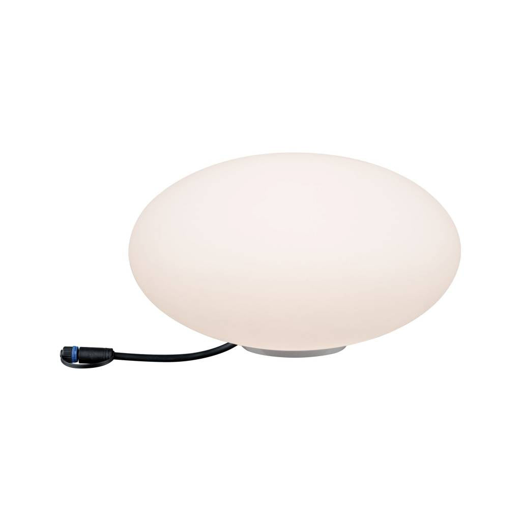 Plug & Shine Lichtobjekt Stone IP67 3000K 24V Durchmesser 35cm 