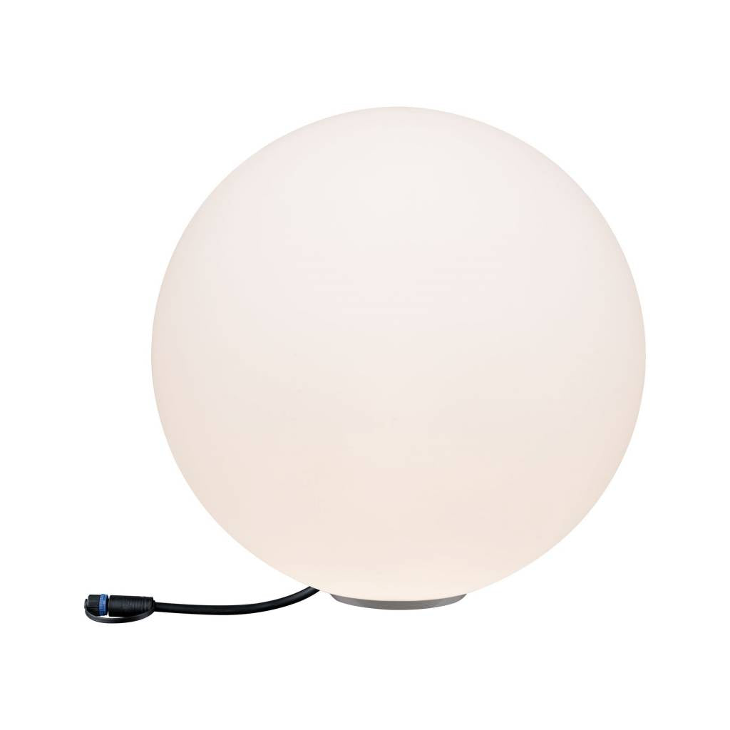 Plug & Shine Lichtobjekt Globe IP67 3000K 24V Durchmesser 40cm 