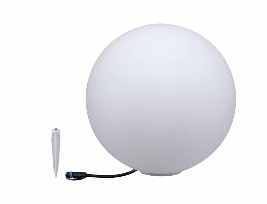 Plug & Shine Lichtobjekt Globe IP67 3000K 24V Durchmesser 40cm 